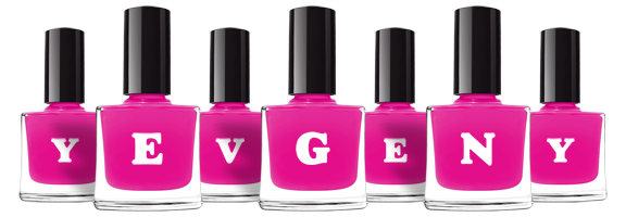 Yevgeny nails logo