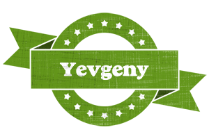 Yevgeny natural logo