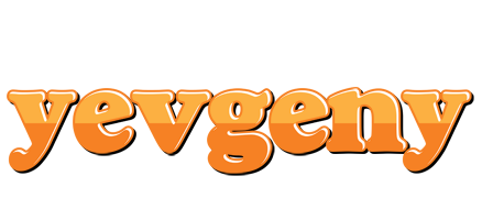 Yevgeny orange logo