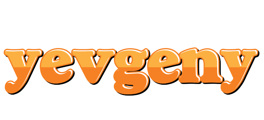 Yevgeny orange logo