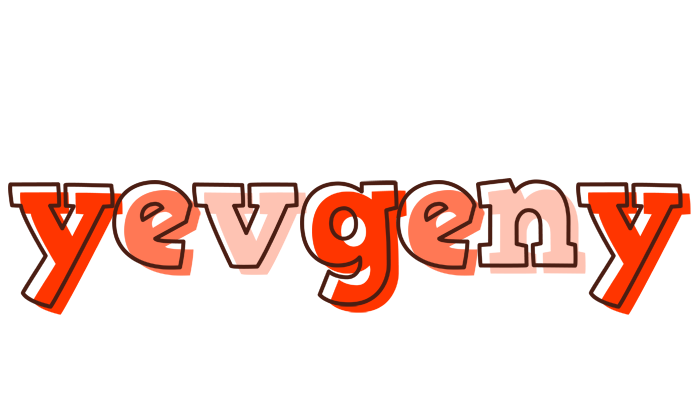 Yevgeny paint logo