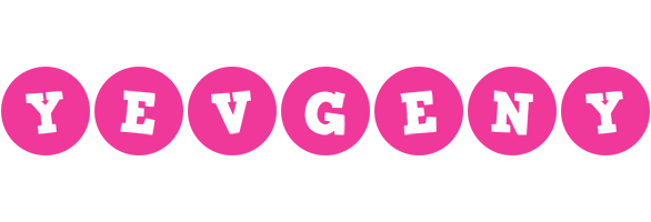 Yevgeny poker logo