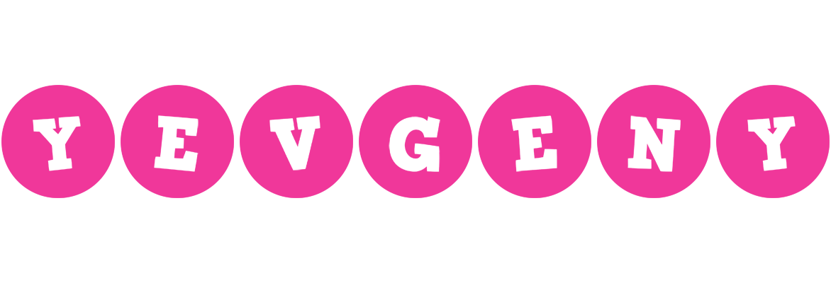 Yevgeny poker logo