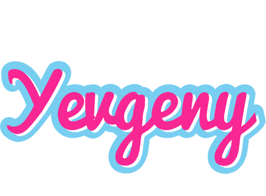 Yevgeny popstar logo