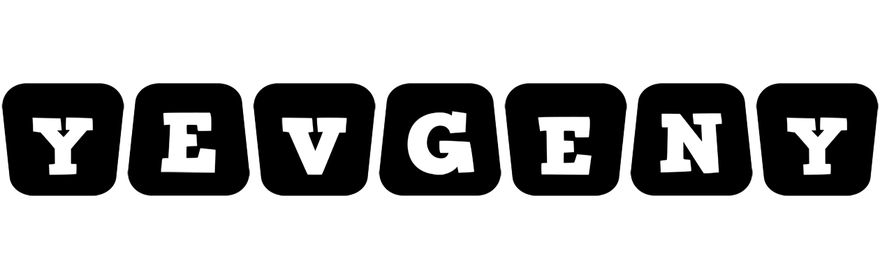 Yevgeny racing logo