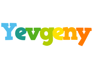 Yevgeny rainbows logo