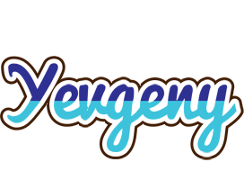 Yevgeny raining logo