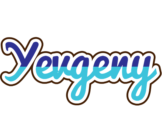 Yevgeny raining logo