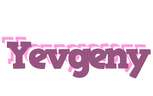 Yevgeny relaxing logo