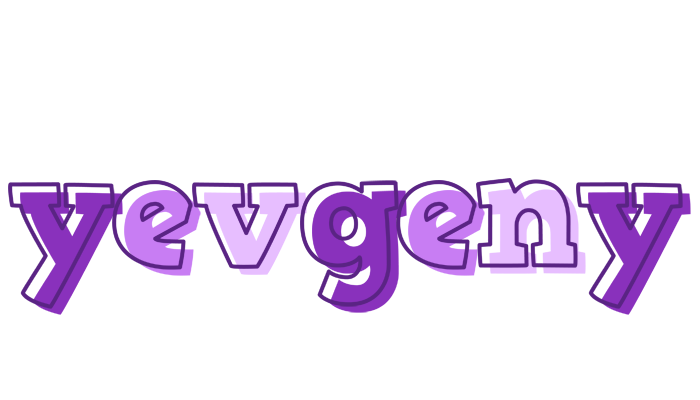 Yevgeny sensual logo