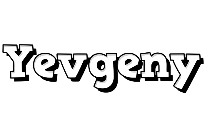 Yevgeny snowing logo