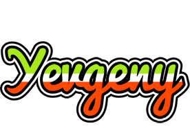 Yevgeny superfun logo