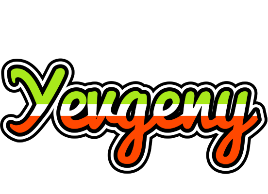 Yevgeny superfun logo