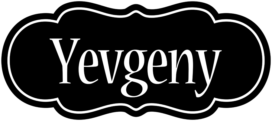 Yevgeny welcome logo