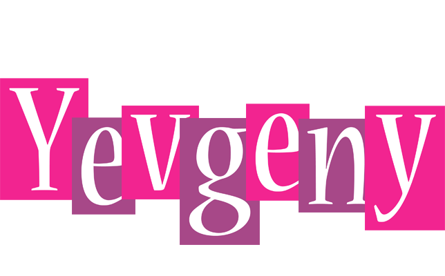 Yevgeny whine logo