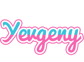 Yevgeny woman logo