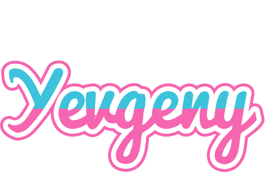 Yevgeny woman logo