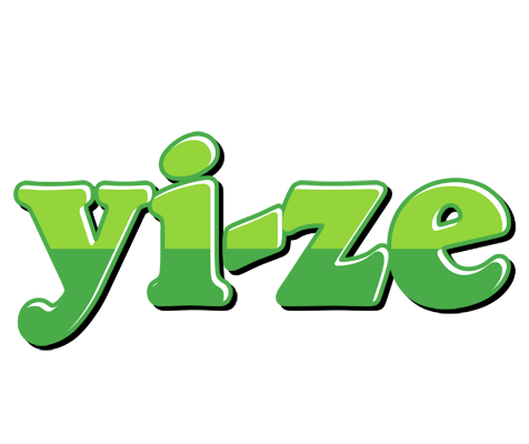 Yi-Ze apple logo