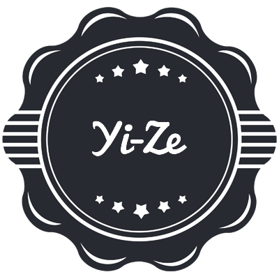 Yi-Ze badge logo