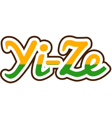 Yi-Ze banana logo