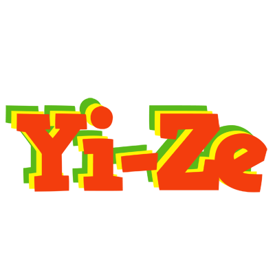 Yi-Ze bbq logo