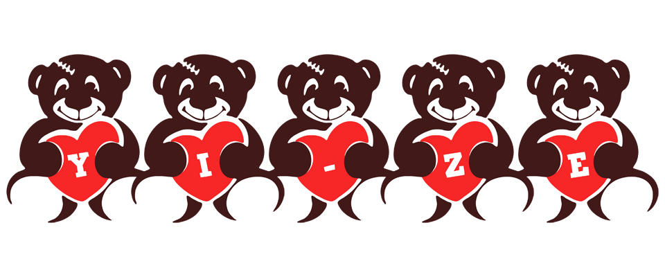 Yi-Ze bear logo