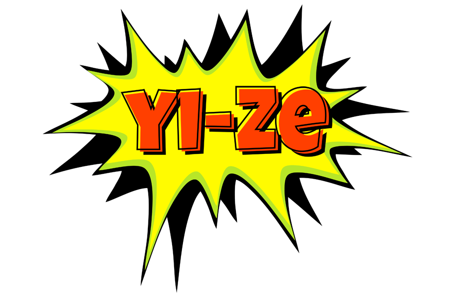 Yi-Ze bigfoot logo