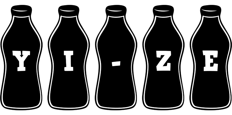 Yi-Ze bottle logo