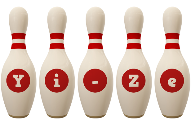 Yi-Ze bowling-pin logo