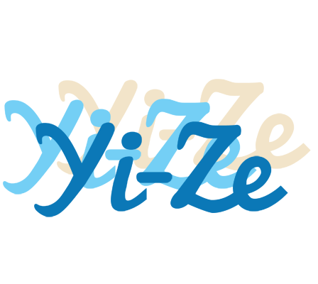Yi-Ze breeze logo