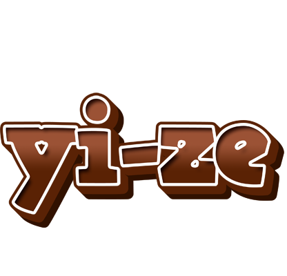 Yi-Ze brownie logo