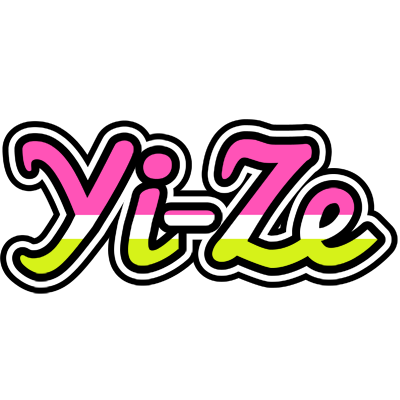 Yi-Ze candies logo