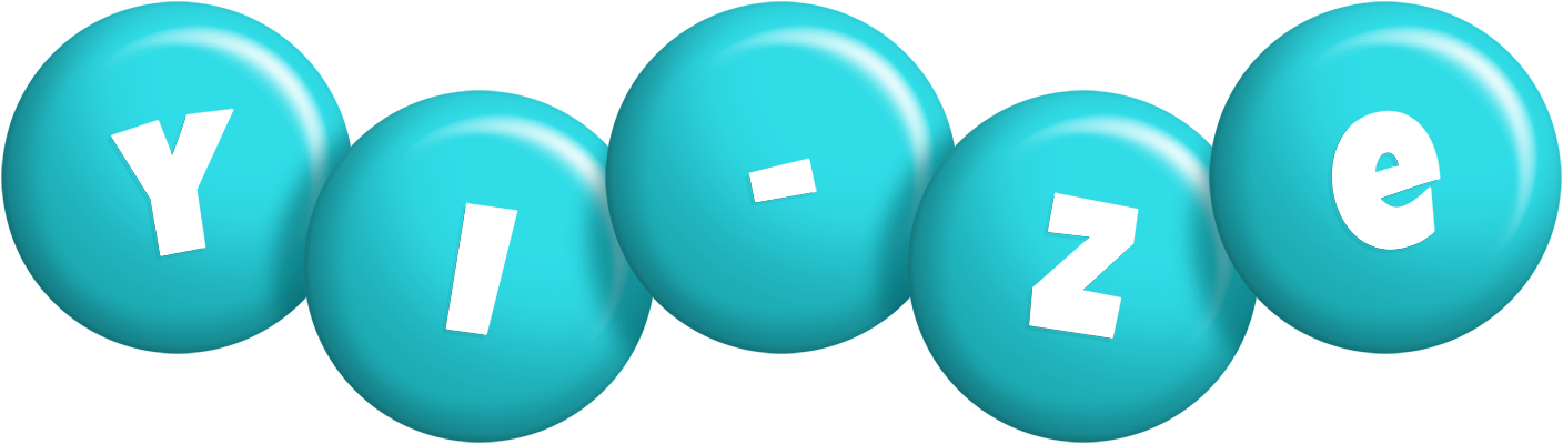 Yi-Ze candy-azur logo
