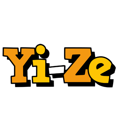 Yi-Ze cartoon logo