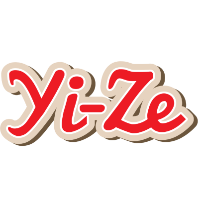Yi-Ze chocolate logo