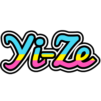 Yi-Ze circus logo