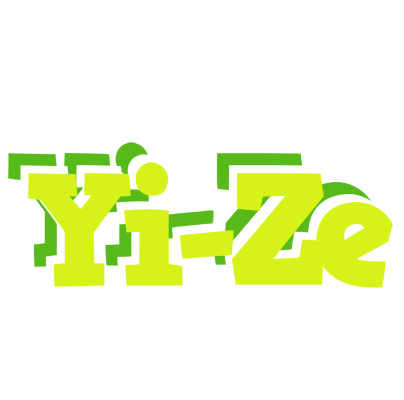 Yi-Ze citrus logo