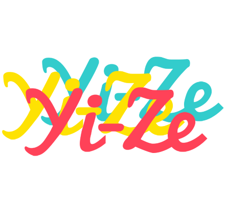 Yi-Ze disco logo