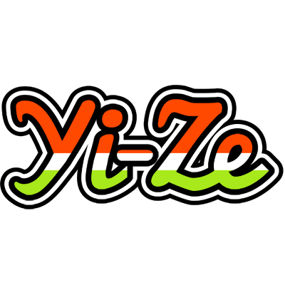 Yi-Ze exotic logo