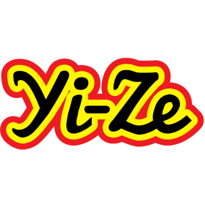 Yi-Ze flaming logo