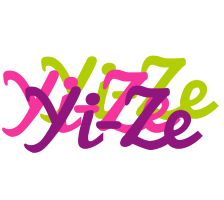 Yi-Ze flowers logo