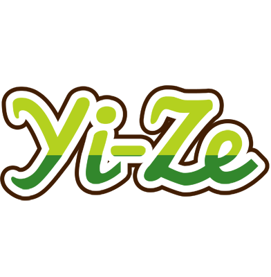 Yi-Ze golfing logo