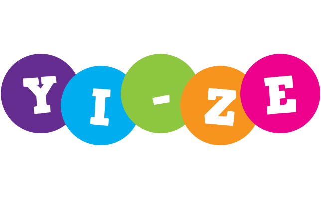 Yi-Ze happy logo