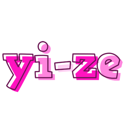 Yi-Ze hello logo
