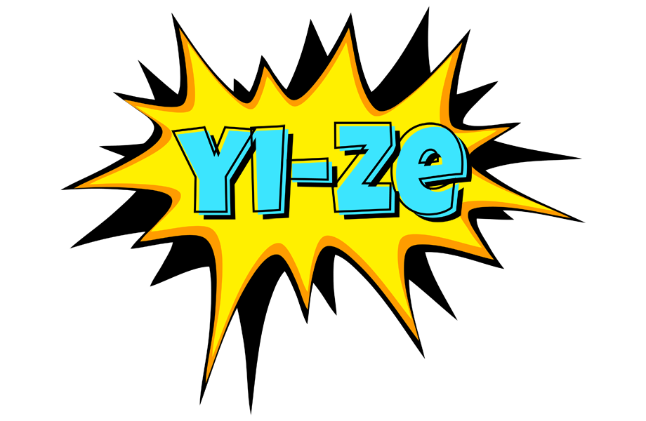 Yi-Ze indycar logo