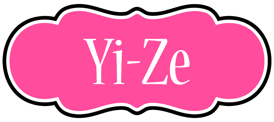 Yi-Ze invitation logo
