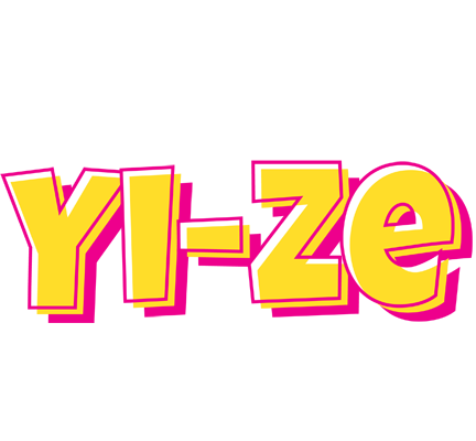 Yi-Ze kaboom logo
