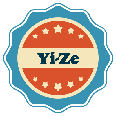 Yi-Ze labels logo
