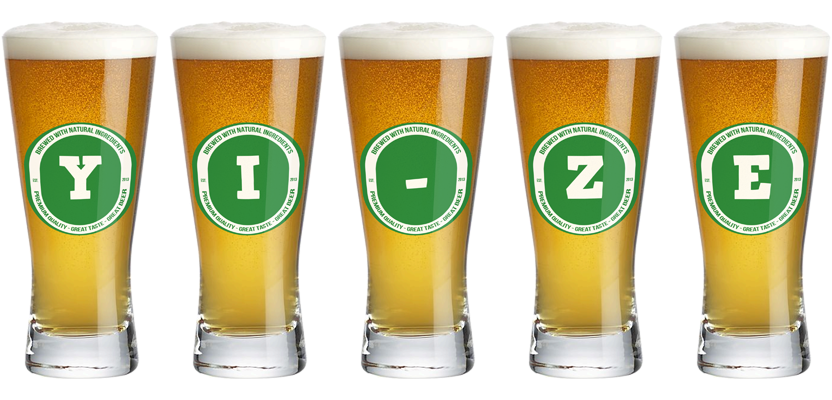 Yi-Ze lager logo