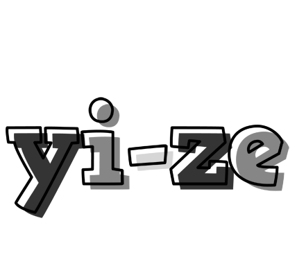 Yi-Ze night logo